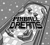 Pinball Dreams (USA, Europe) Title Screen